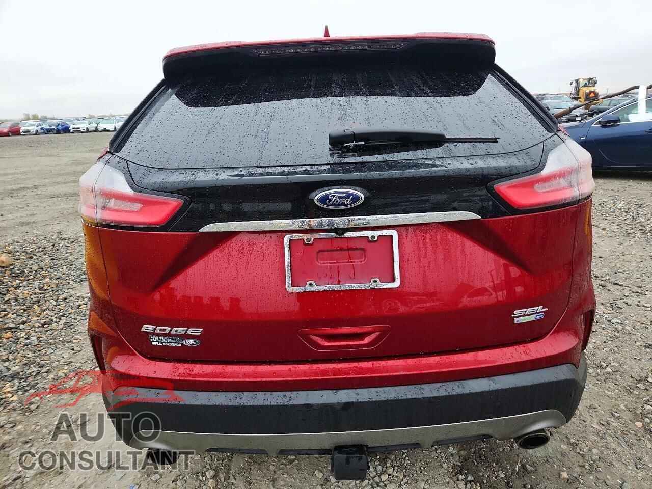 FORD EDGE 2019 - 2FMPK4J96KBB50107
