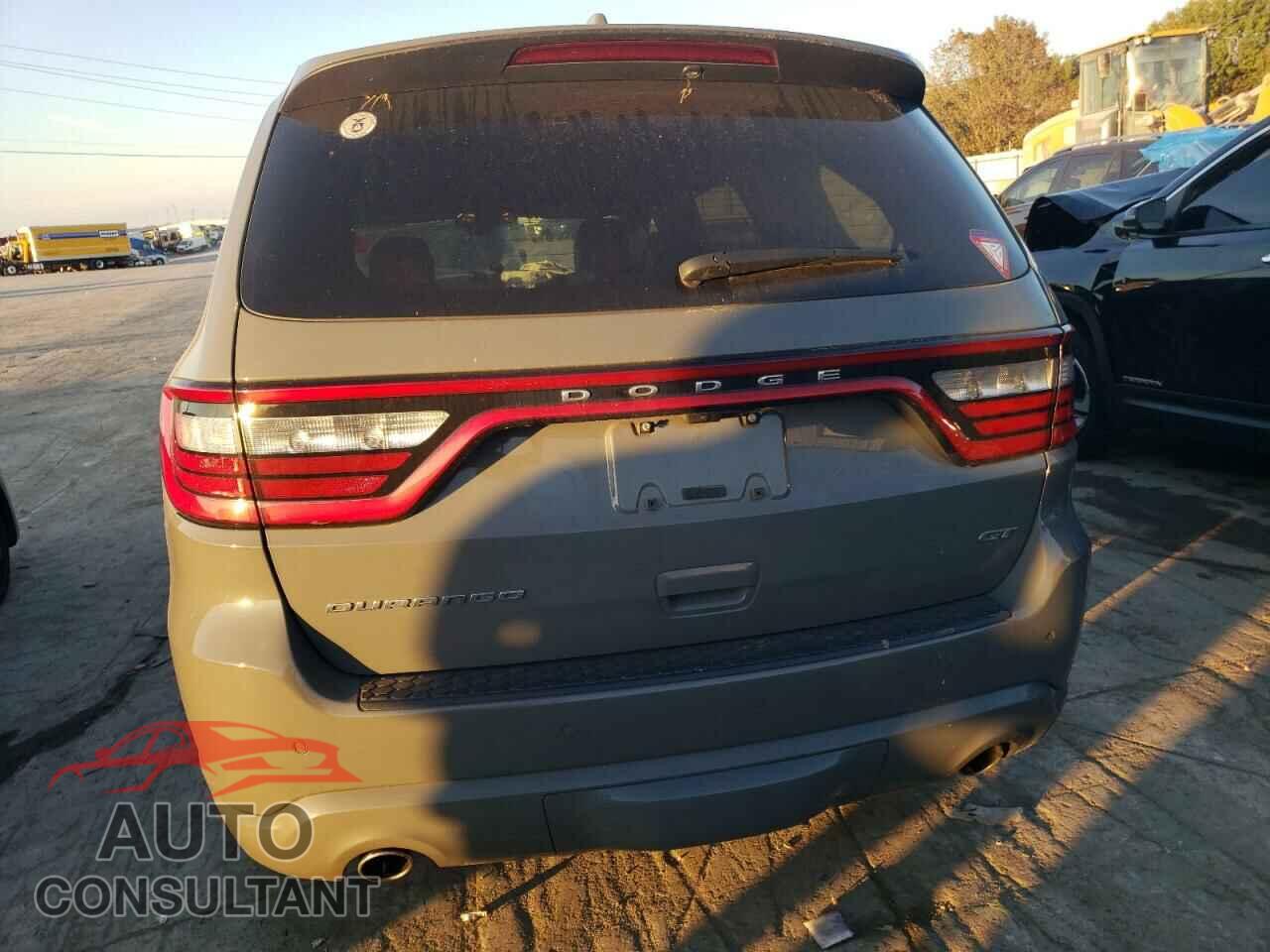 DODGE DURANGO 2021 - 1C4RDHDG2MC818237