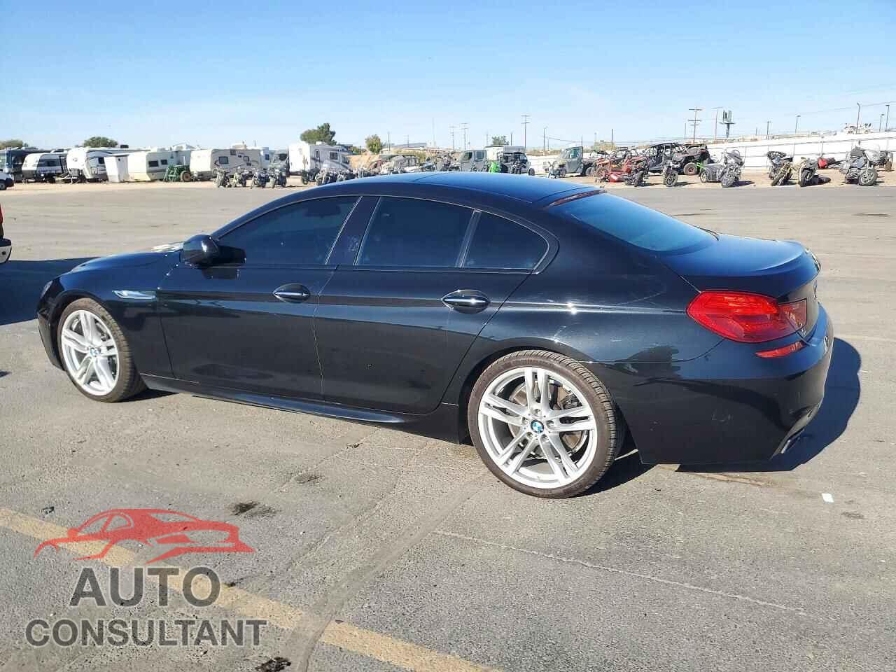 BMW 6 SERIES 2014 - WBA6B2C5XED129092