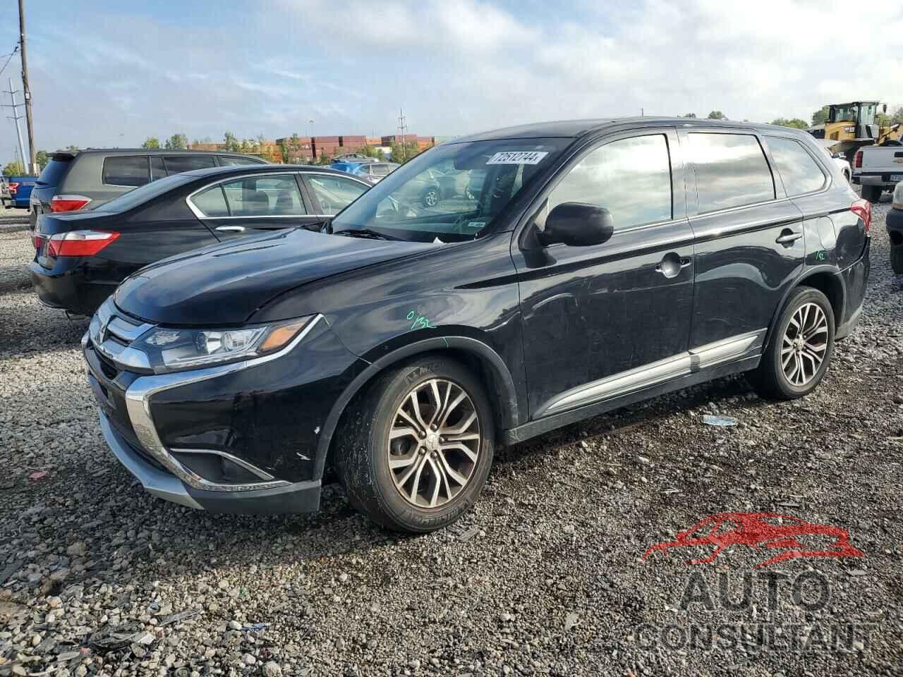MITSUBISHI OUTLANDER 2017 - JA4AZ2A39HZ015113