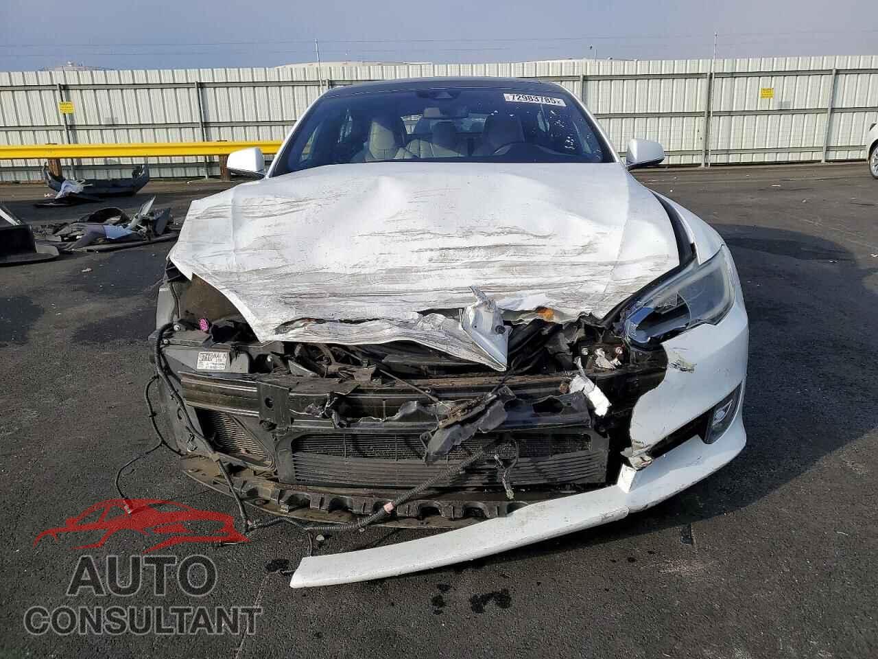 TESLA MODEL S 2016 - 5YJSA1E29GF143143