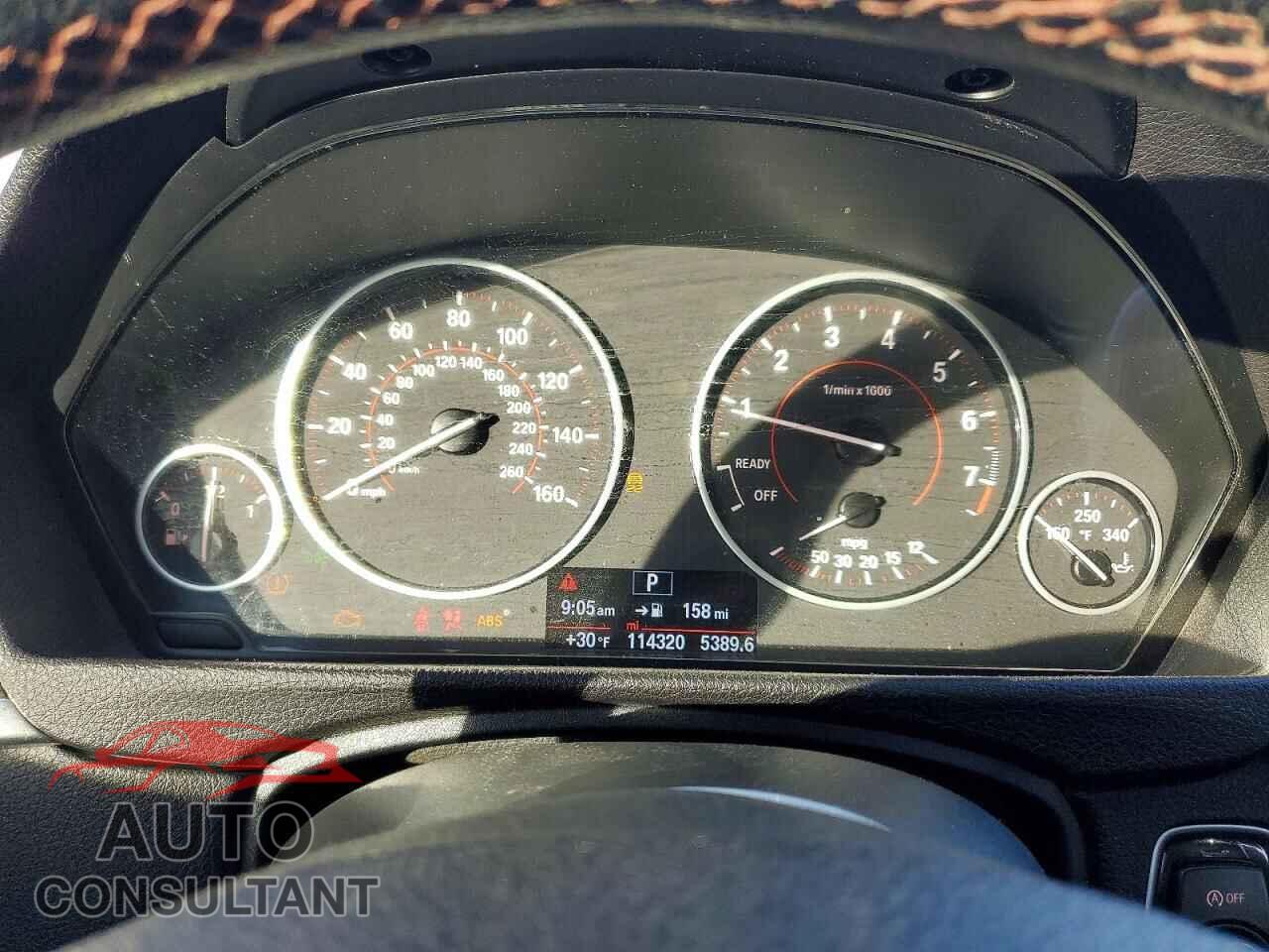 BMW 3 SERIES 2016 - WBA8E3G57GNU02017