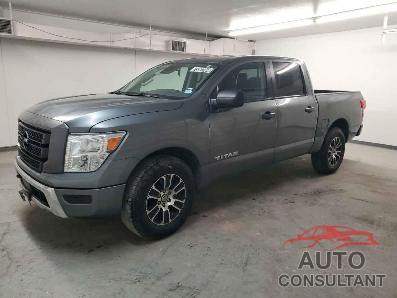 NISSAN TITAN 2022 - 1N6AA1EC7NN103742