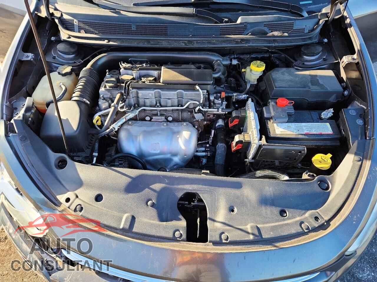 DODGE DART 2015 - 1C3CDFCB6FD405254