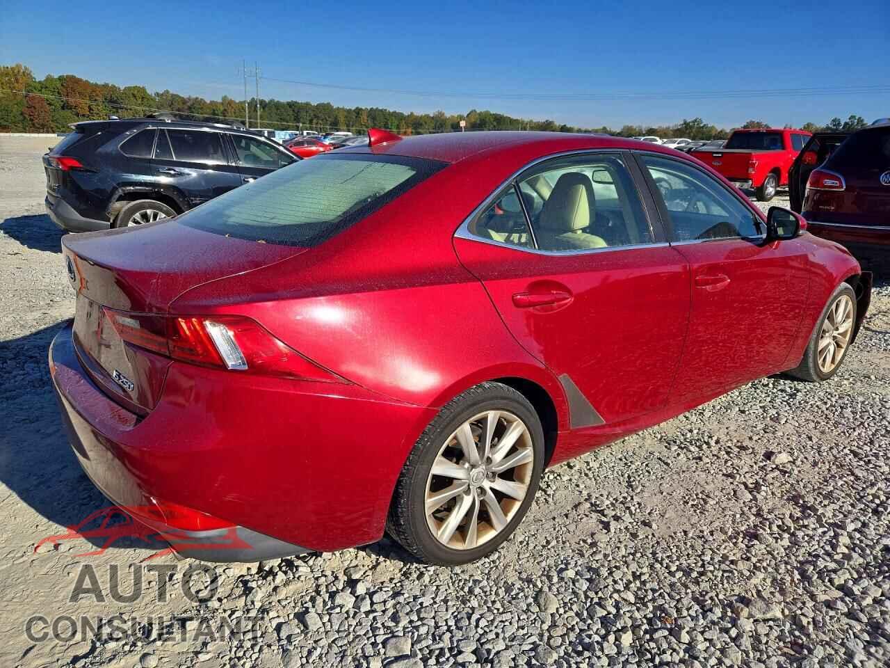 LEXUS IS 2014 - JTHBF1D2XE5029202