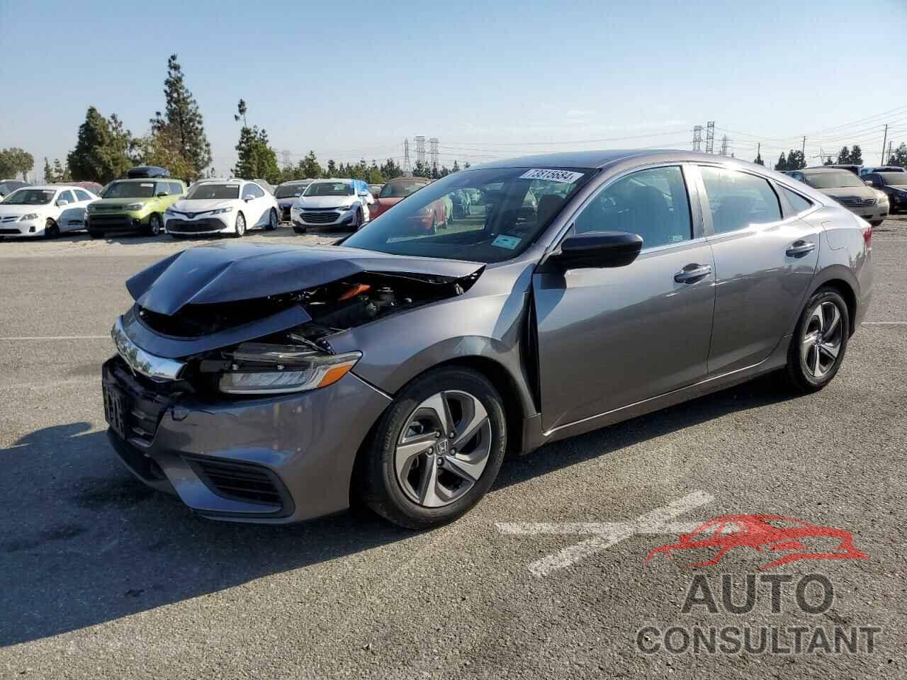 HONDA INSIGHT 2019 - 19XZE4F52KE022157
