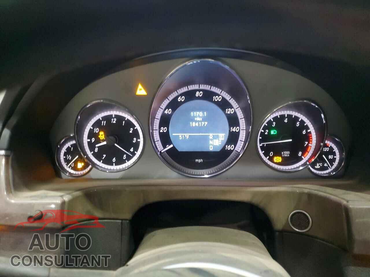 MERCEDES-BENZ E-CLASS 2011 - WDDHF8HB3BA434597