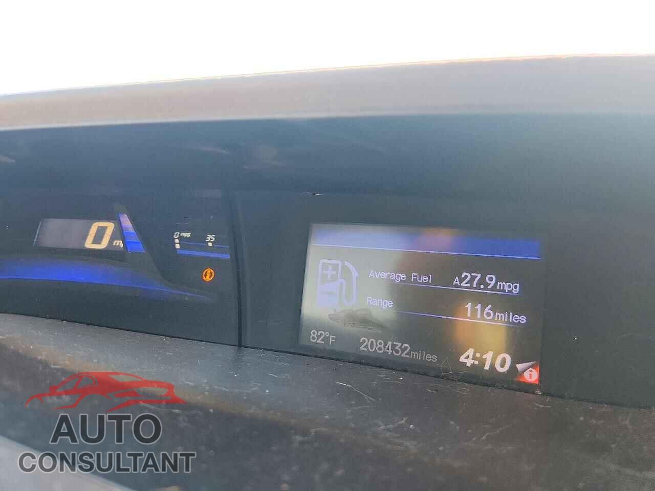 HONDA CIVIC 2012 - 19XFB2F87CE324510