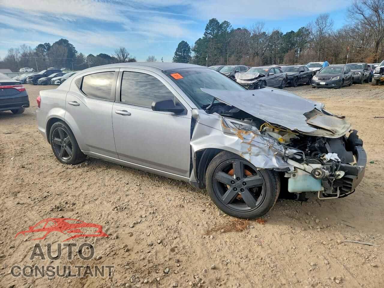 DODGE AVENGER 2013 - 1C3CDZAB8DN646132