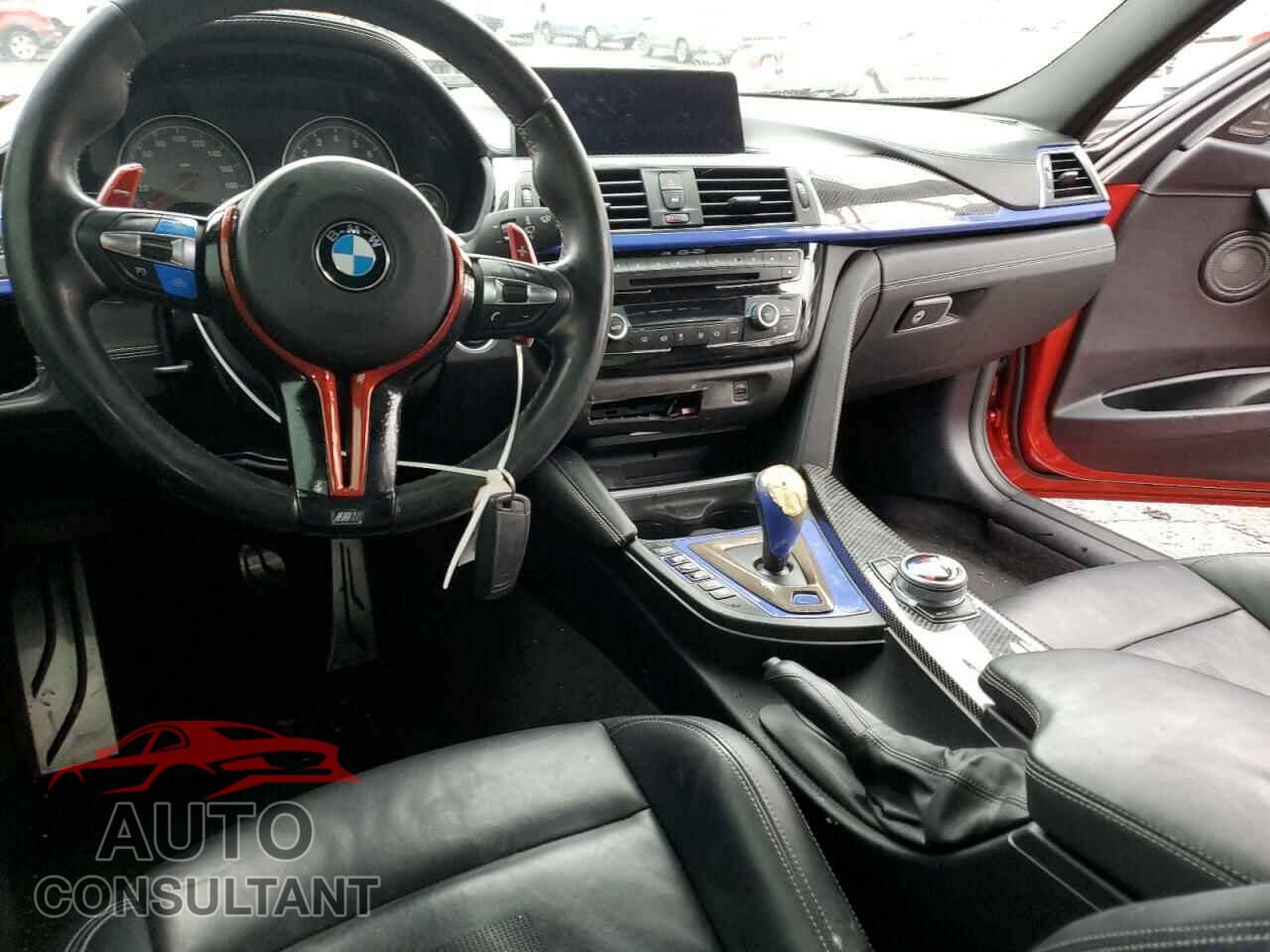 BMW M3 2017 - WBS8M9C31H5G86206