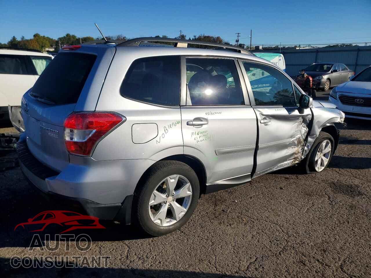 SUBARU FORESTER 2015 - JF2SJAGC0FH564397