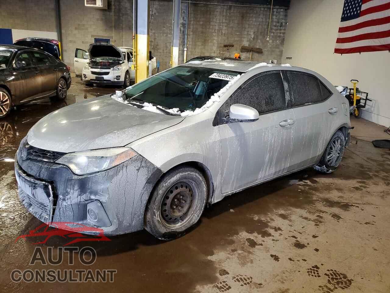 TOYOTA COROLLA 2016 - 2T1BURHE5GC681144