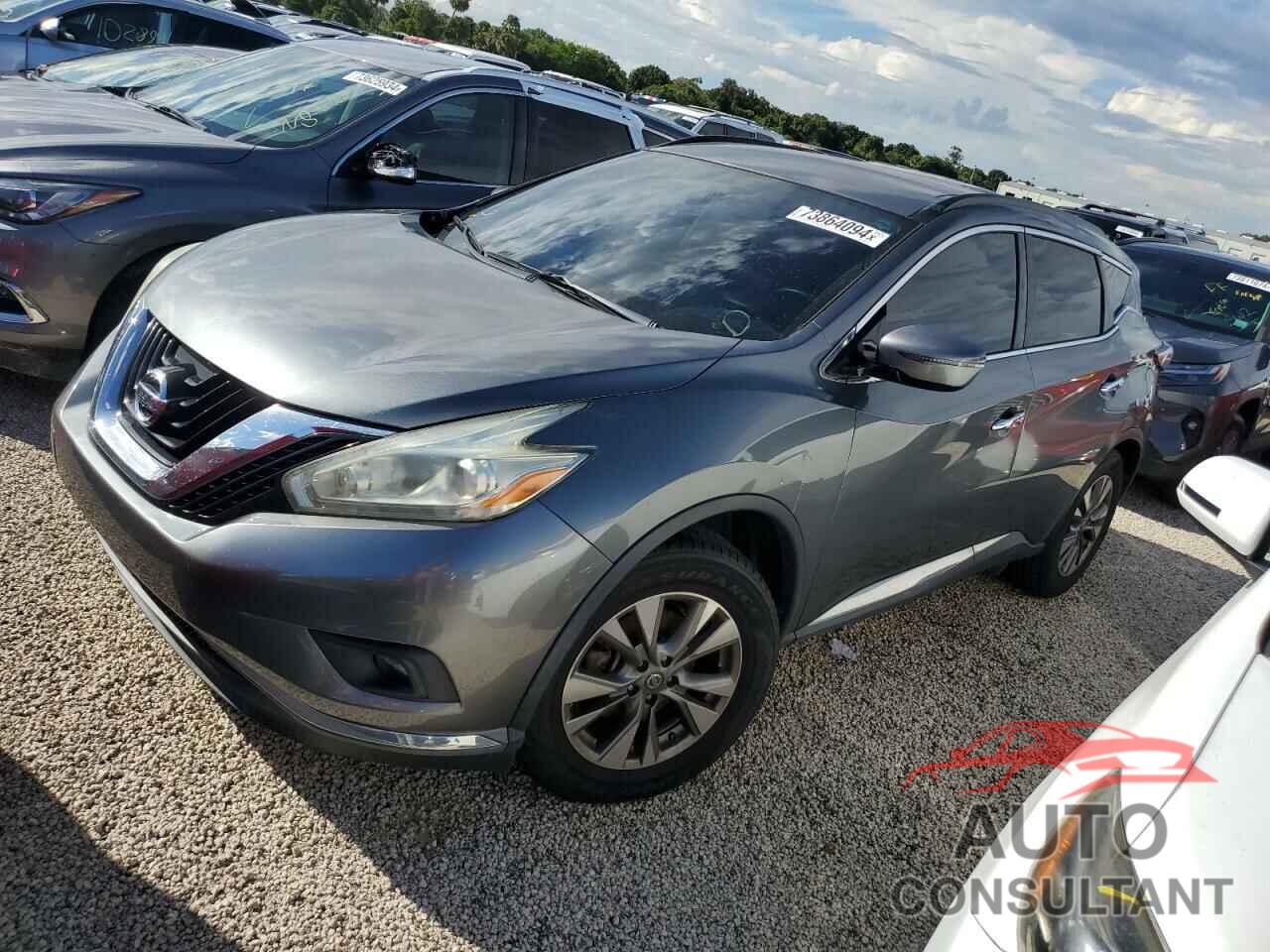 NISSAN MURANO 2016 - 5N1AZ2MG7GN110324