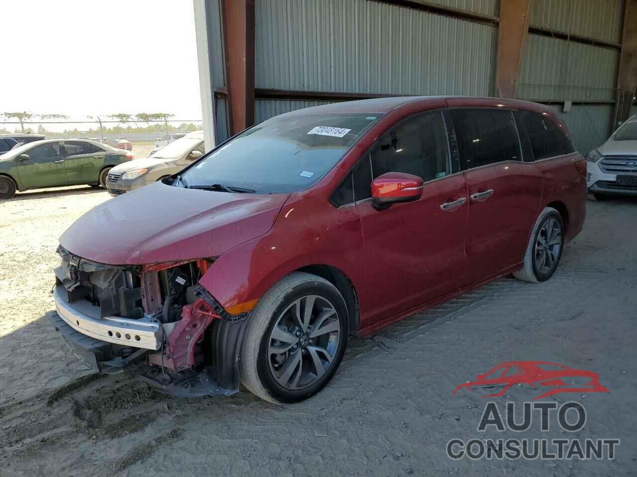 HONDA ODYSSEY 2023 - 5FNRL6H88PB014588