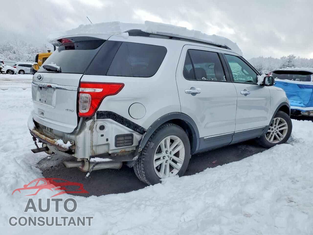 FORD EXPLORER 2014 - 1FM5K8D82EGB02182