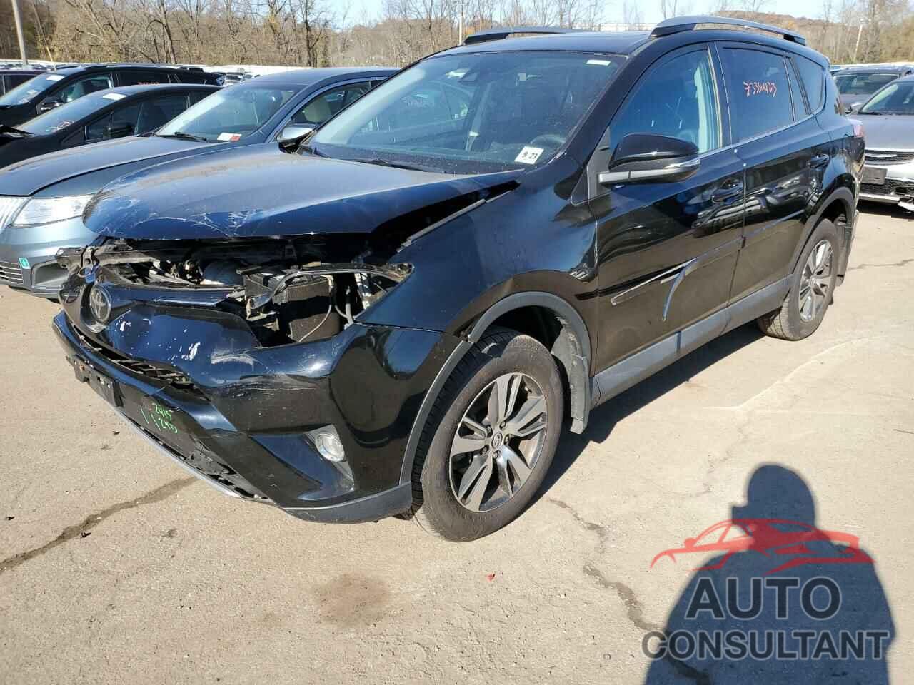 TOYOTA RAV4 2017 - 2T3RFREV4HW661004
