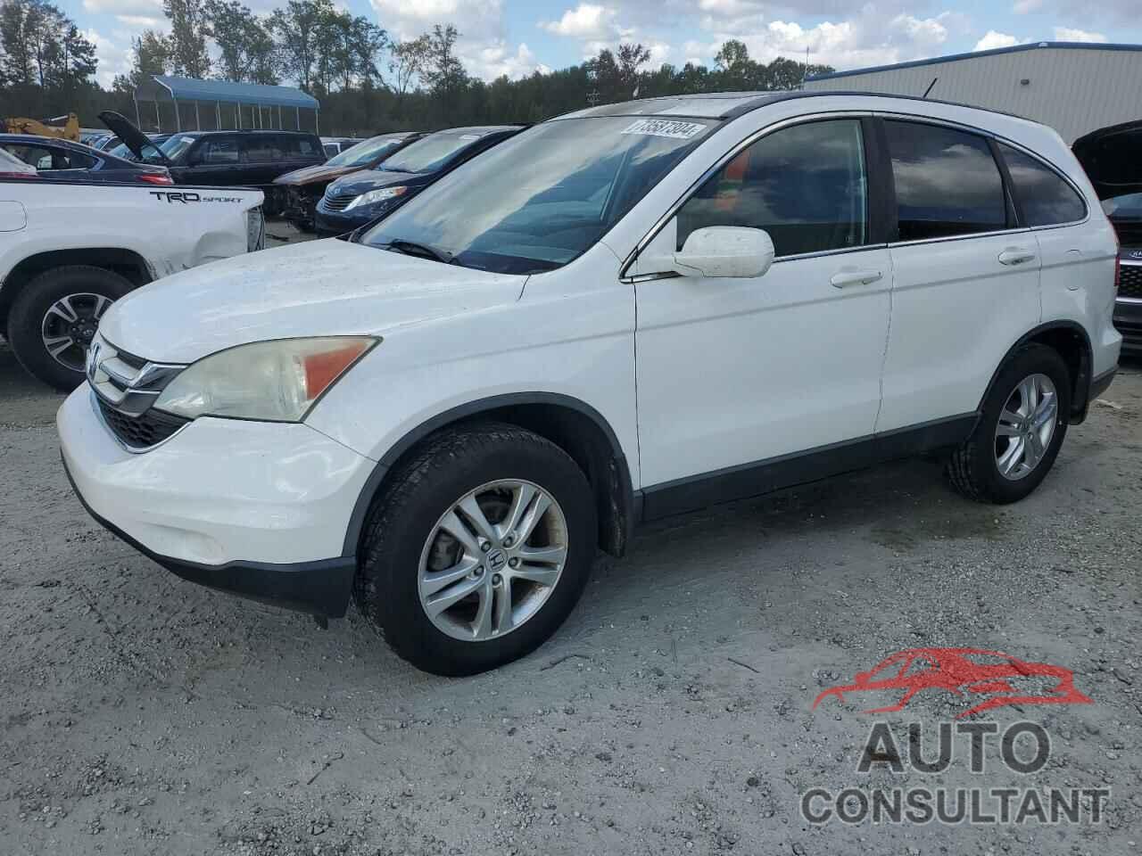 HONDA CRV 2010 - 5J6RE3H78AL050635