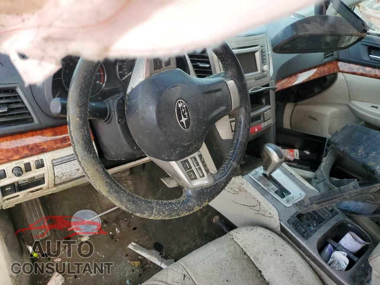 SUBARU OUTBACK 2012 - 4S4BRDKC6C2248237