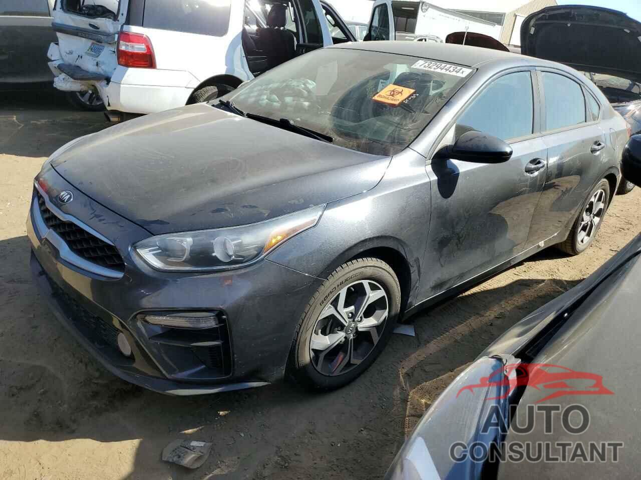 KIA FORTE 2020 - 3KPF24AD7LE155055