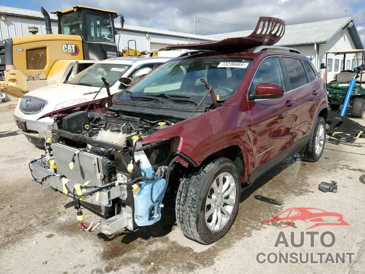 JEEP GRAND CHER 2019 - 1C4PJLCBXKD222129