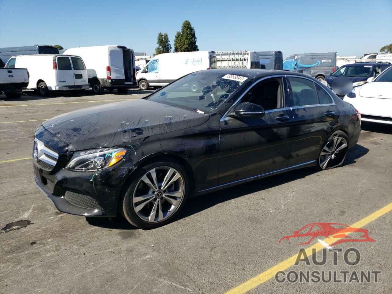 MERCEDES-BENZ C-CLASS 2018 - 55SWF4JB0JU264918