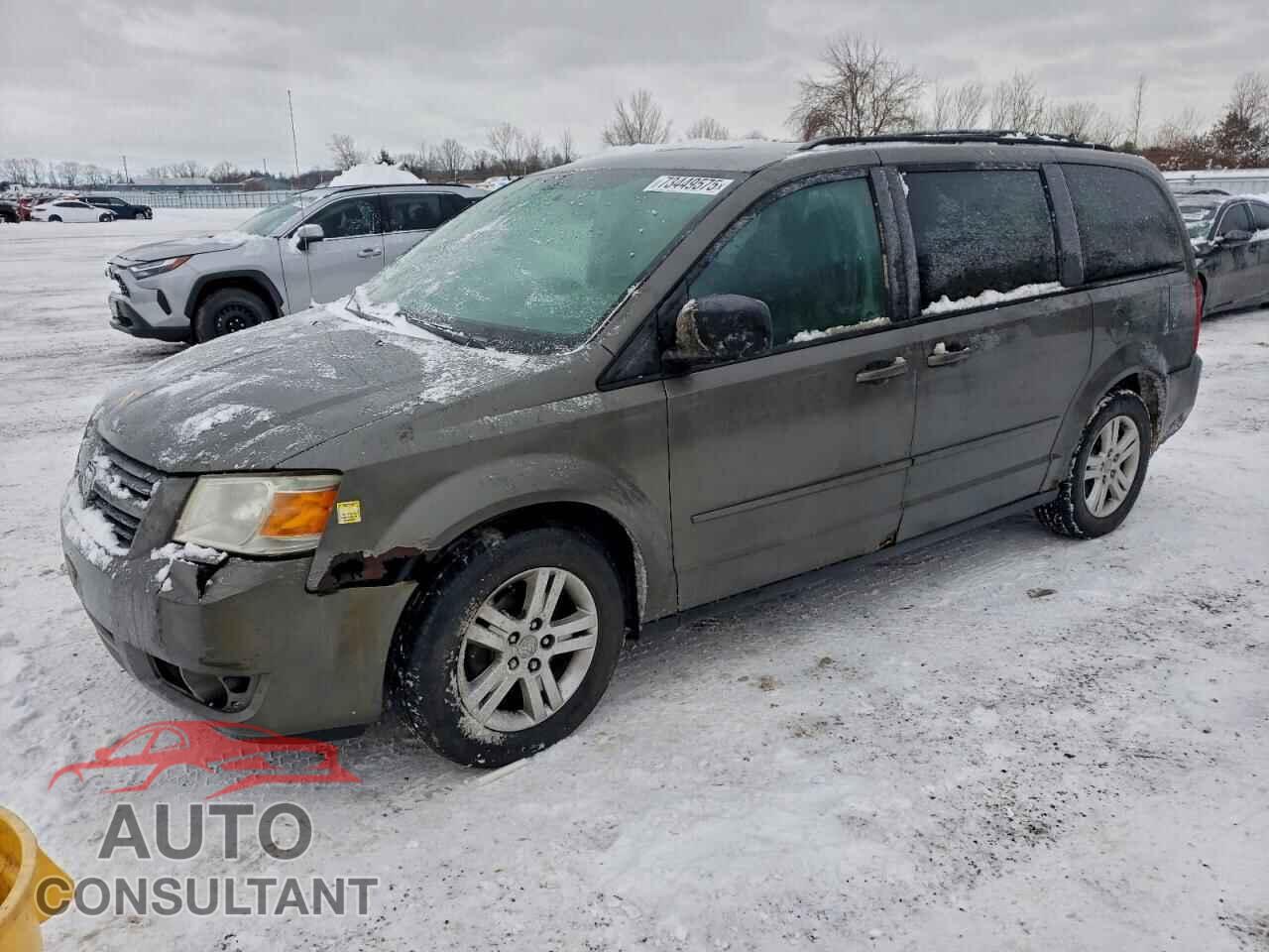 DODGE CARAVAN 2010 - 2D4RN4DE1AR454130