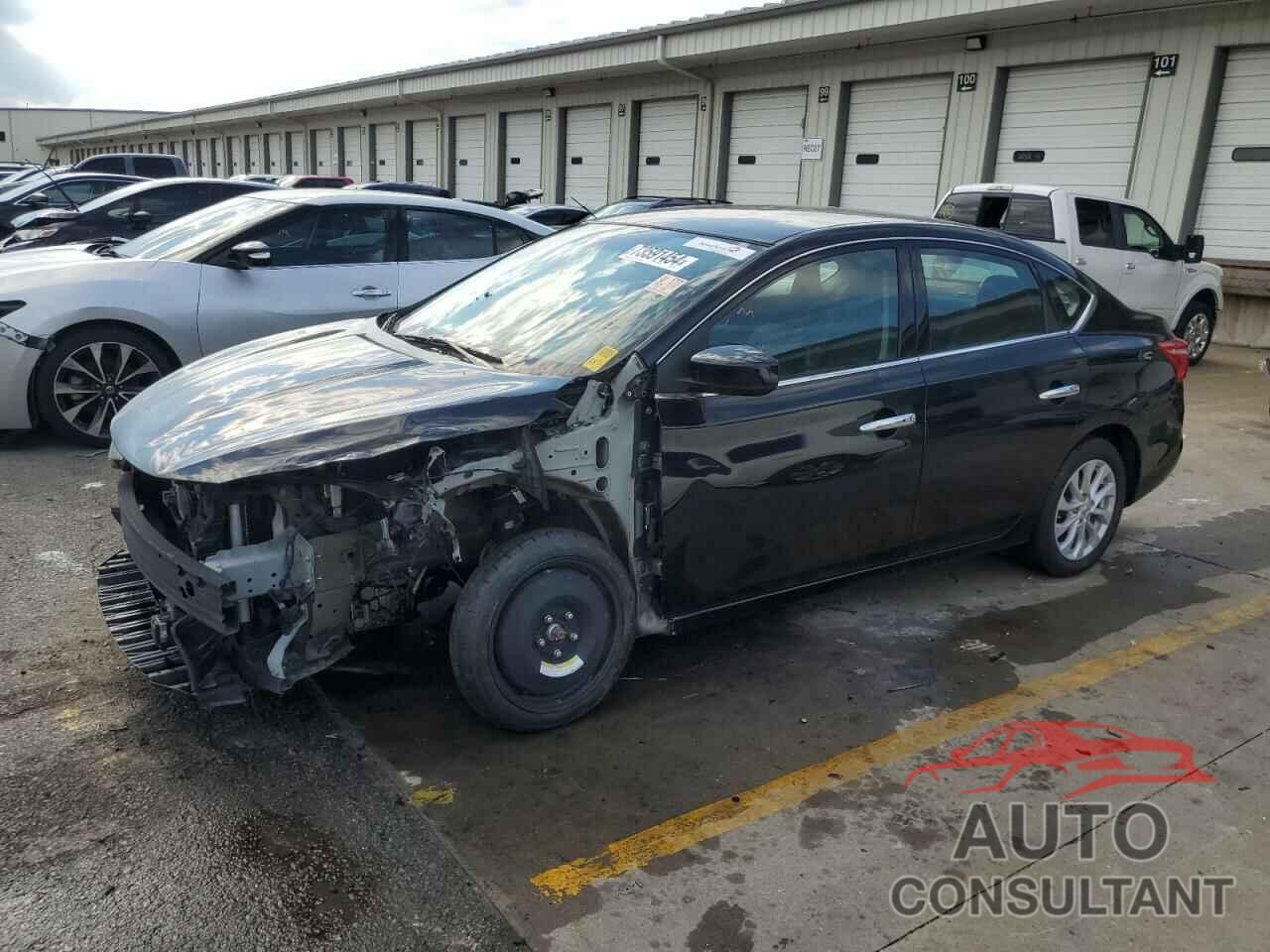 NISSAN SENTRA 2019 - 3N1AB7AP8KY449361