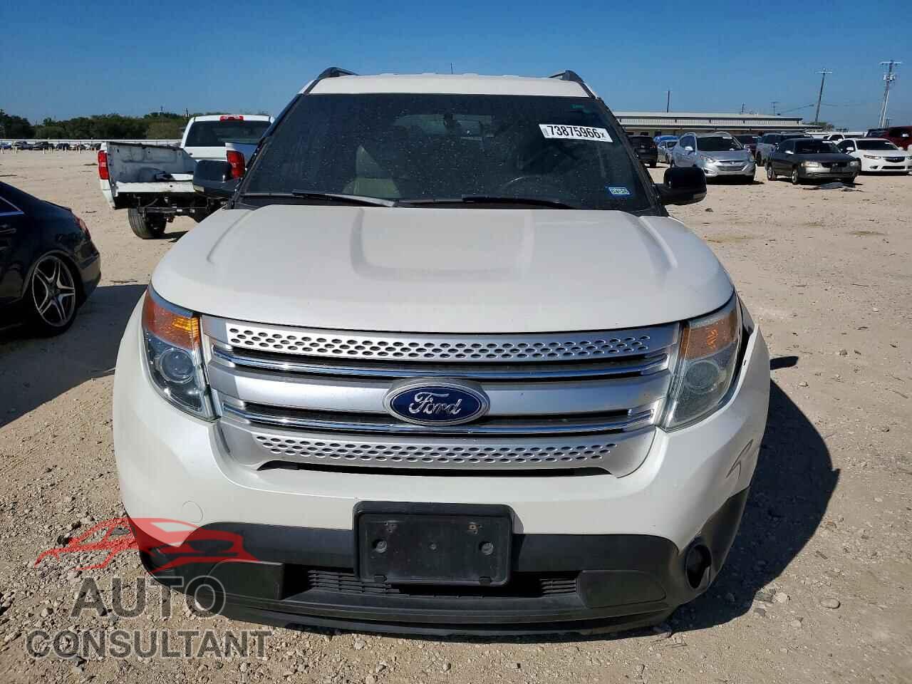 FORD EXPLORER 2011 - 1FMHK8D85BGA18317
