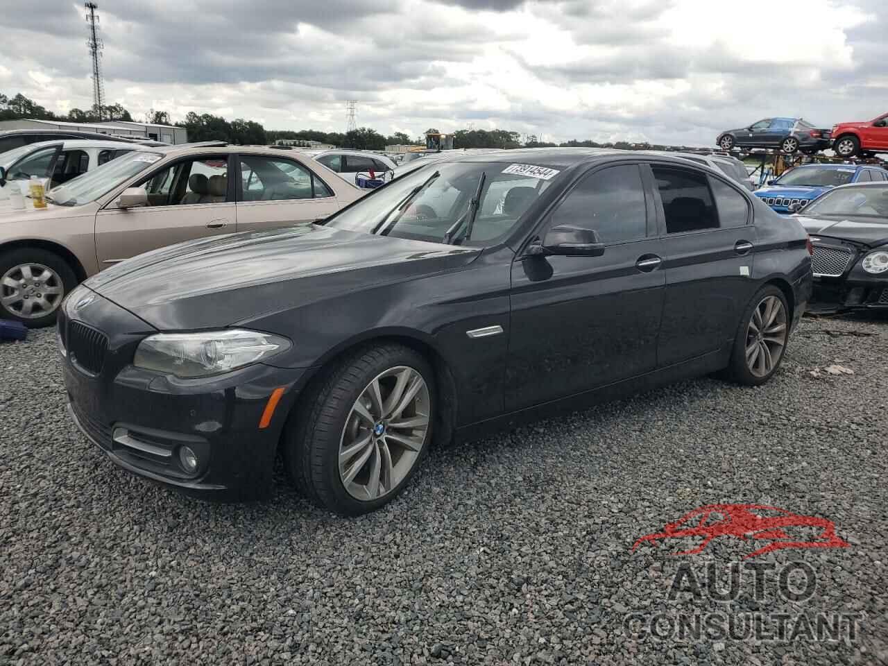 BMW 5 SERIES 2016 - WBA5A5C53GG354486