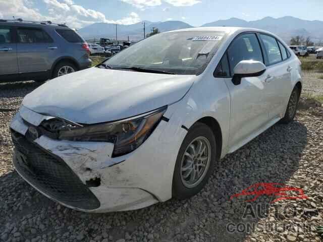 TOYOTA COROLLA 2022 - JTDEAMDE1NJ036409