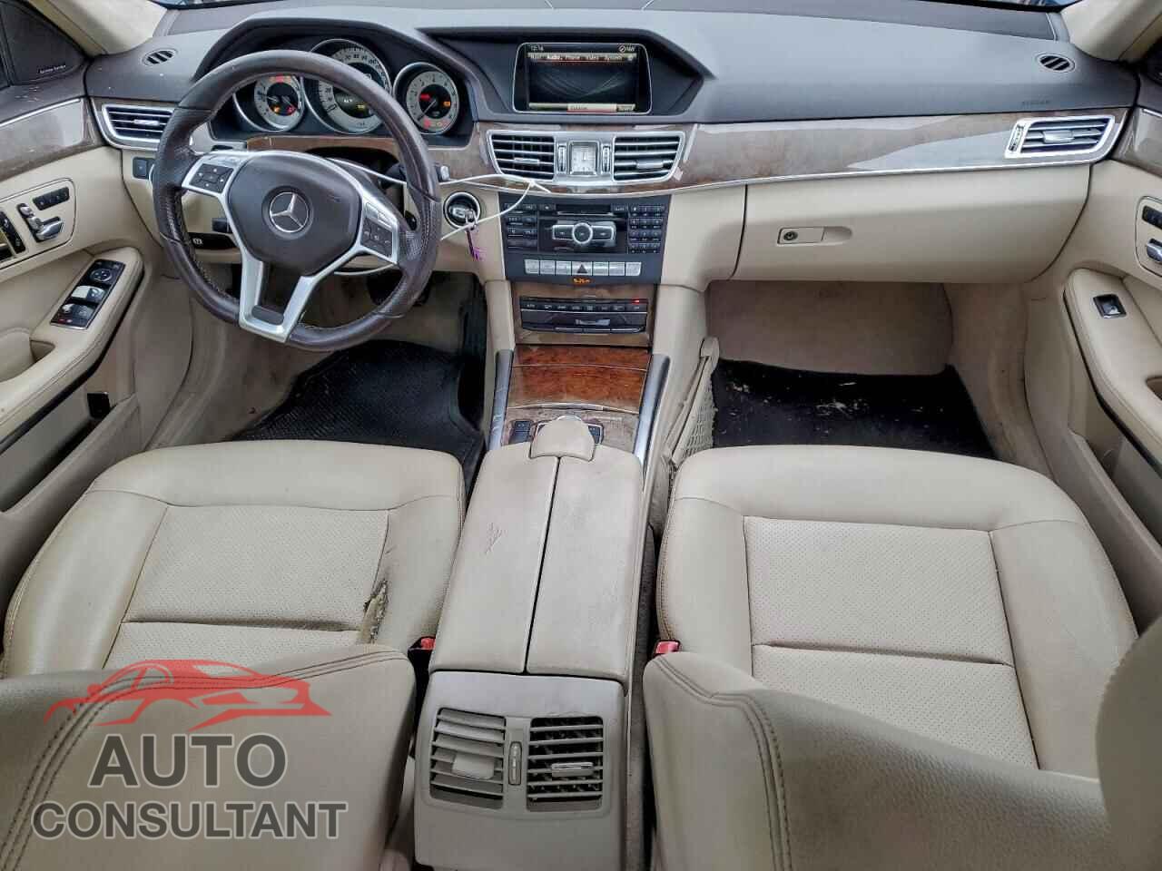 MERCEDES-BENZ E-CLASS 2014 - WDDHF8JB2EA950545