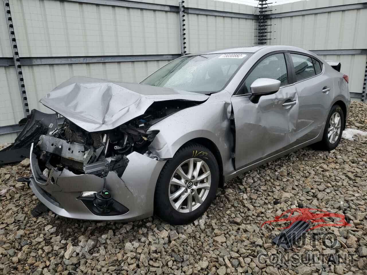 MAZDA 3 2016 - JM1BM1V79G1305297