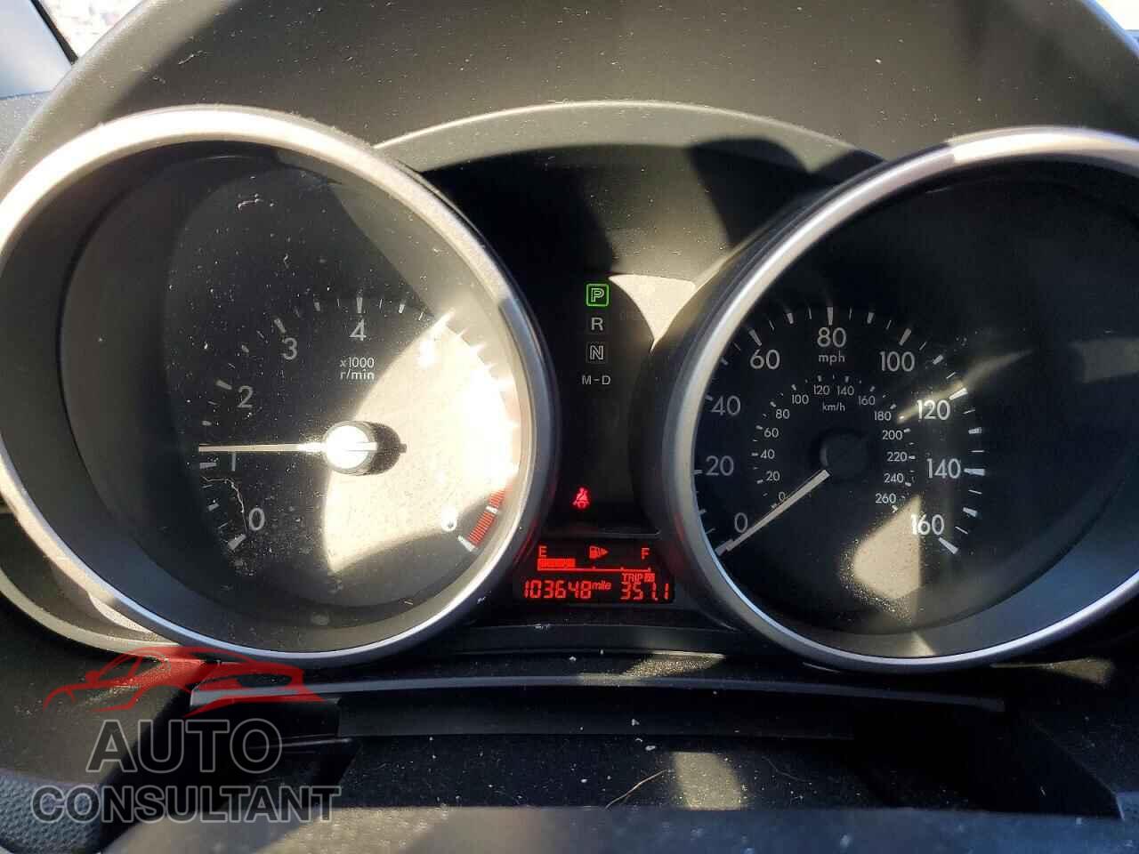 MAZDA 5 2012 - JM1CW2CL2C0138432