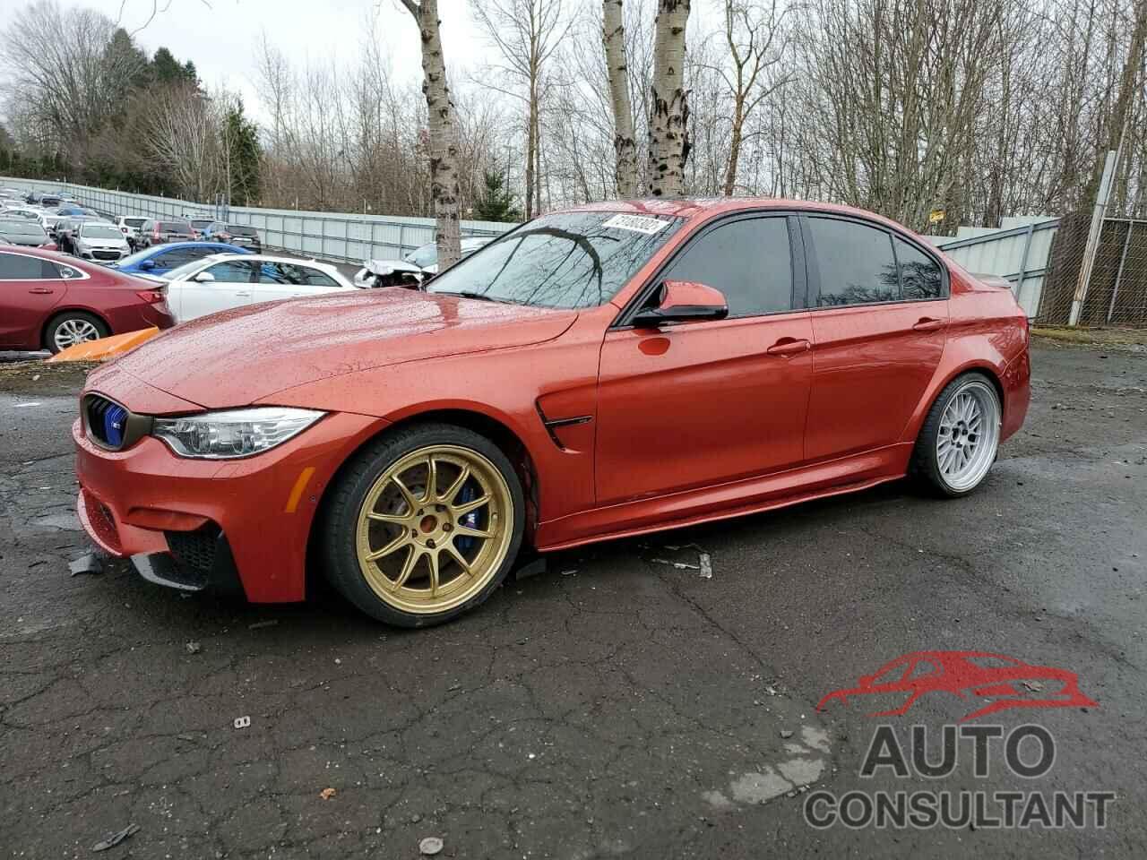 BMW M3 2017 - WBS8M9C31H5G86206