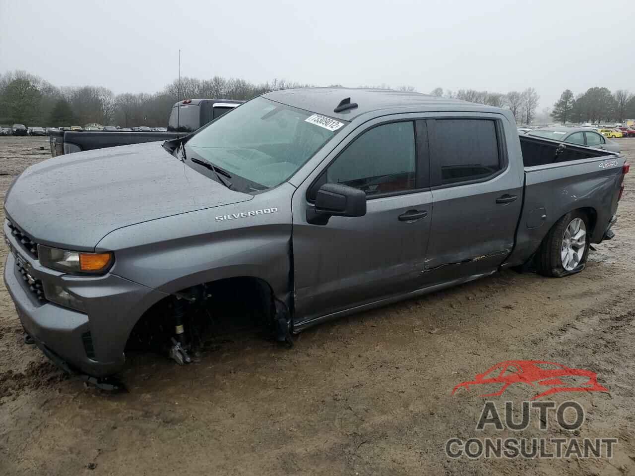 CHEVROLET SILVERADO 2022 - 3GCPYBEK7NG106137