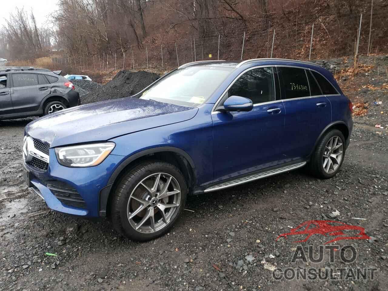 MERCEDES-BENZ GLC-CLASS 2021 - W1N0G8EB0MV321901