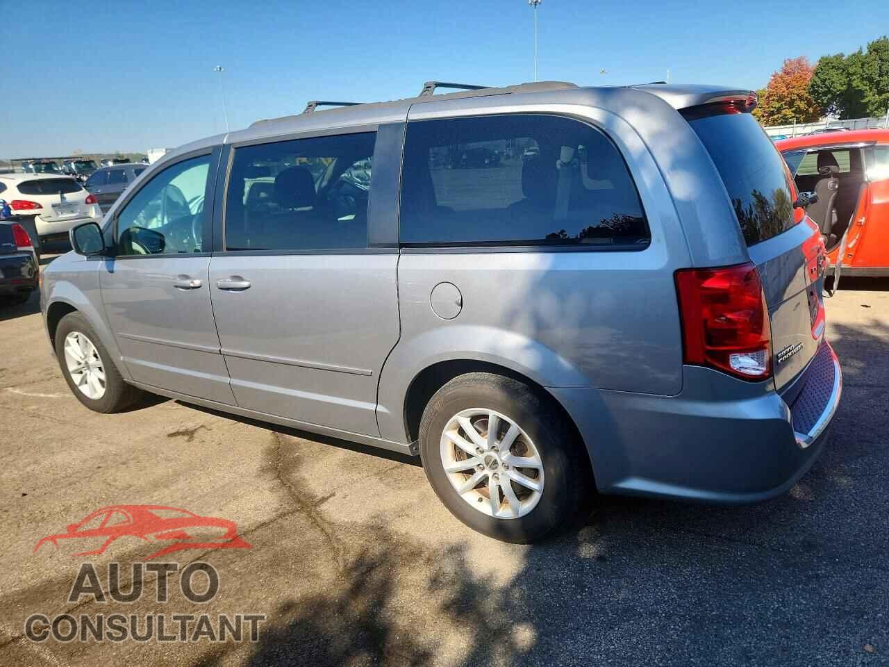 DODGE CARAVAN 2015 - 2C4RDGCG3FR613435