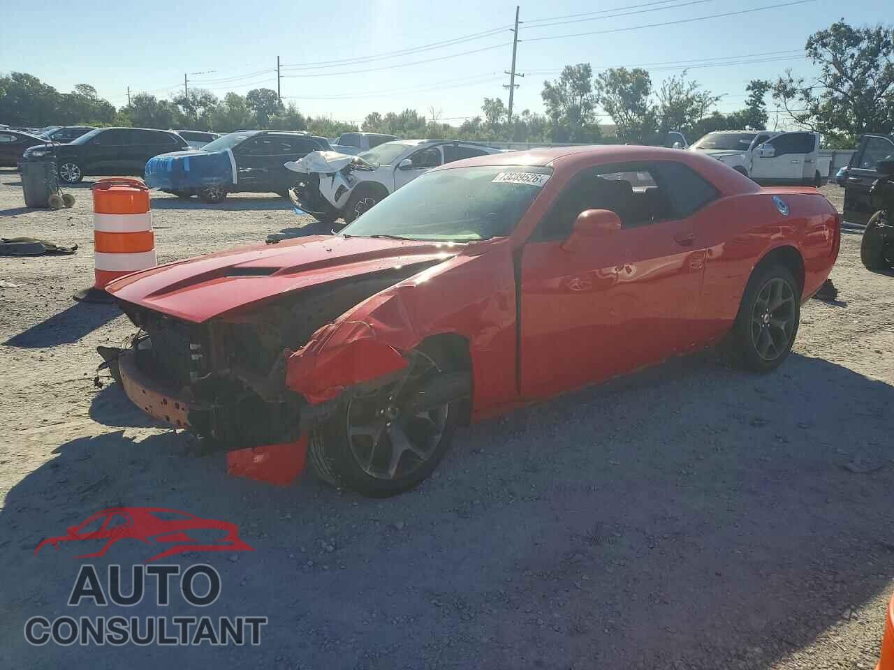 DODGE CHALLENGER 2019 - 2C3CDZAG5KH733987