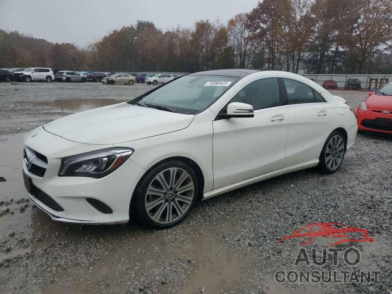 MERCEDES-BENZ CLA-CLASS 2018 - WDDSJ4GB9JN531437