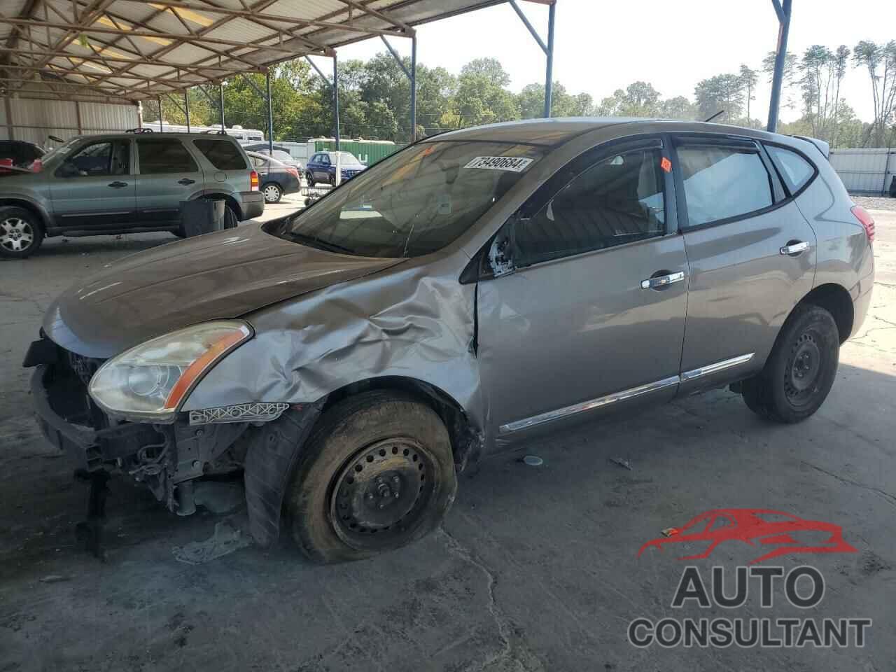 NISSAN ROGUE 2013 - JN8AS5MT2DW528453