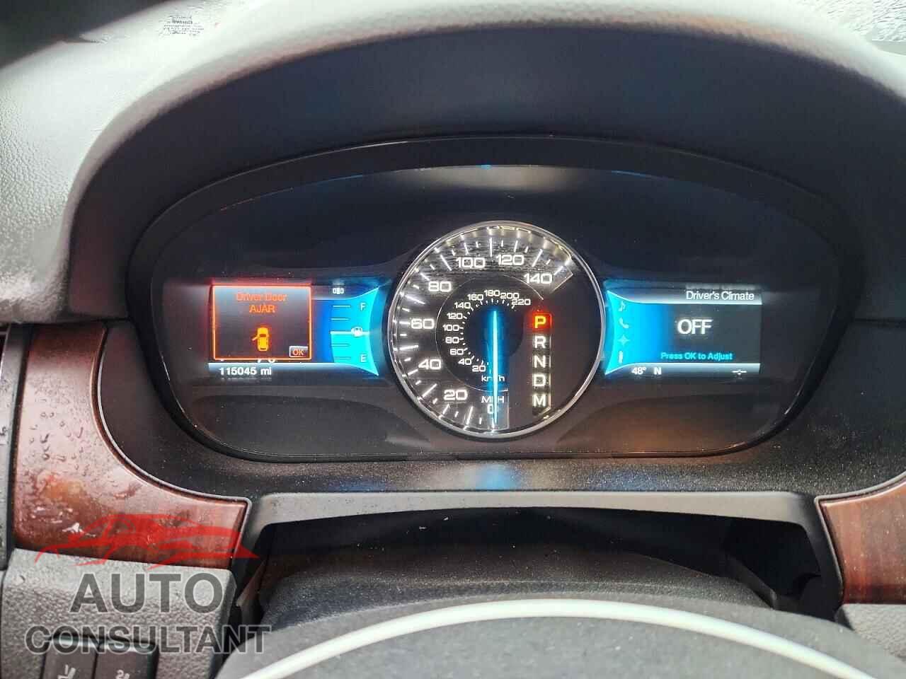 FORD EDGE 2012 - 2FMDK3KC5CBA53098