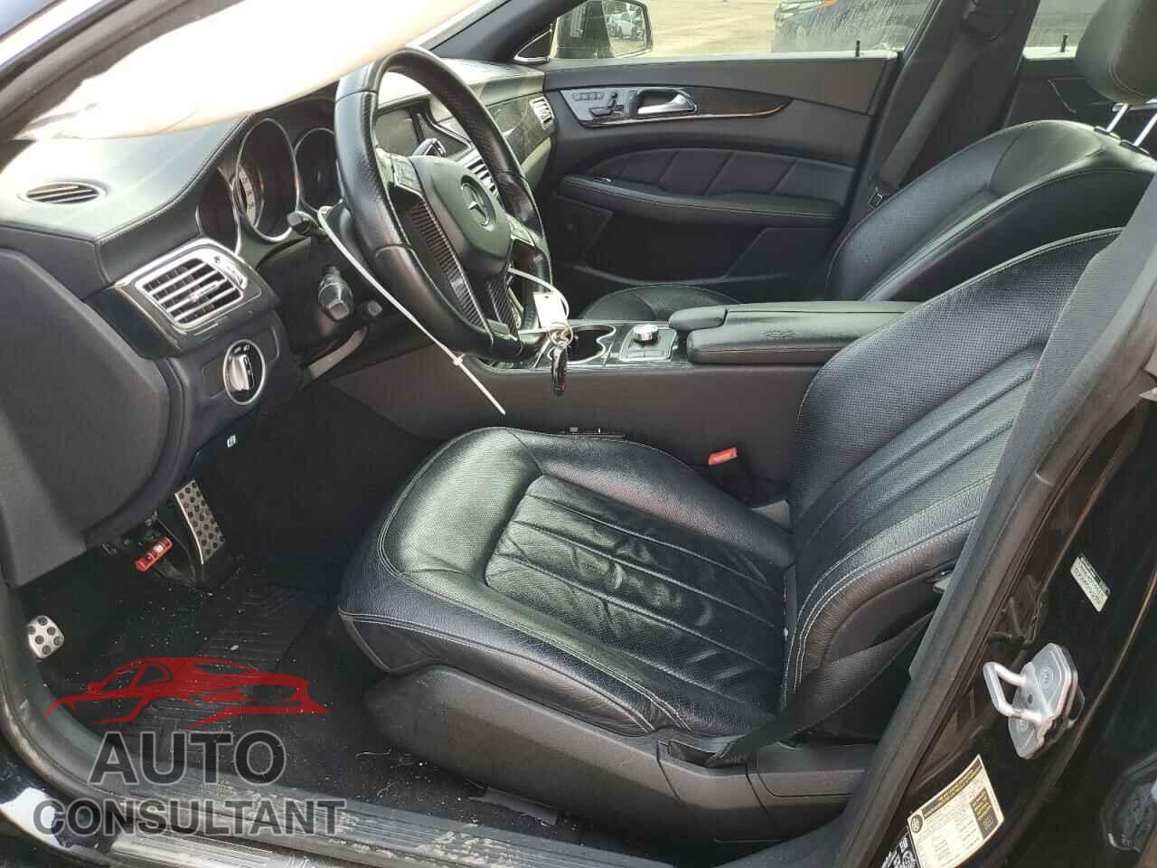 MERCEDES-BENZ CLS-CLASS 2012 - WDDLJ9BB3CA056743