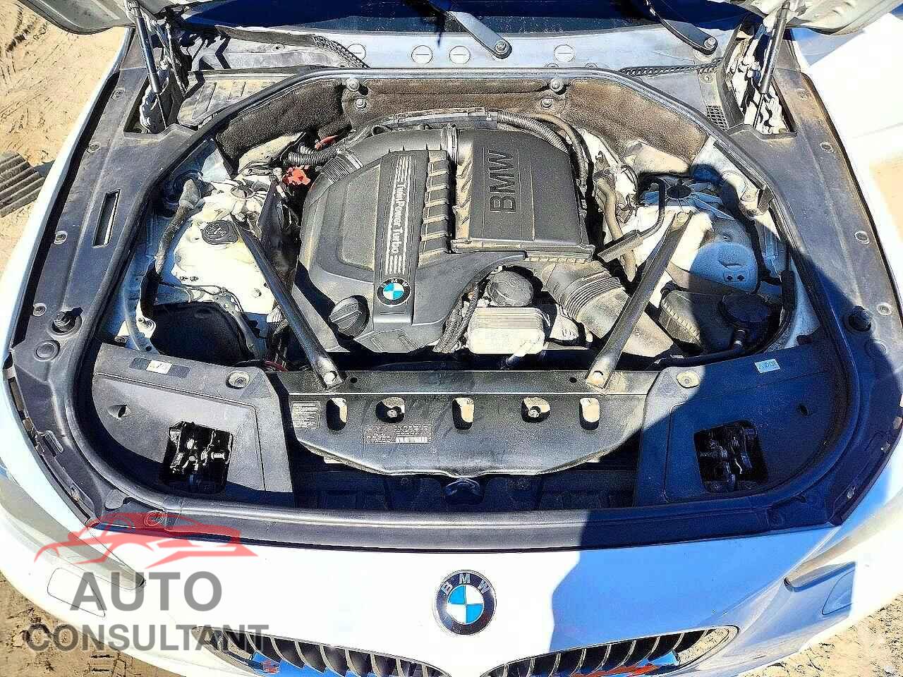 BMW 5 SERIES 2013 - WBASN2C57DC203031