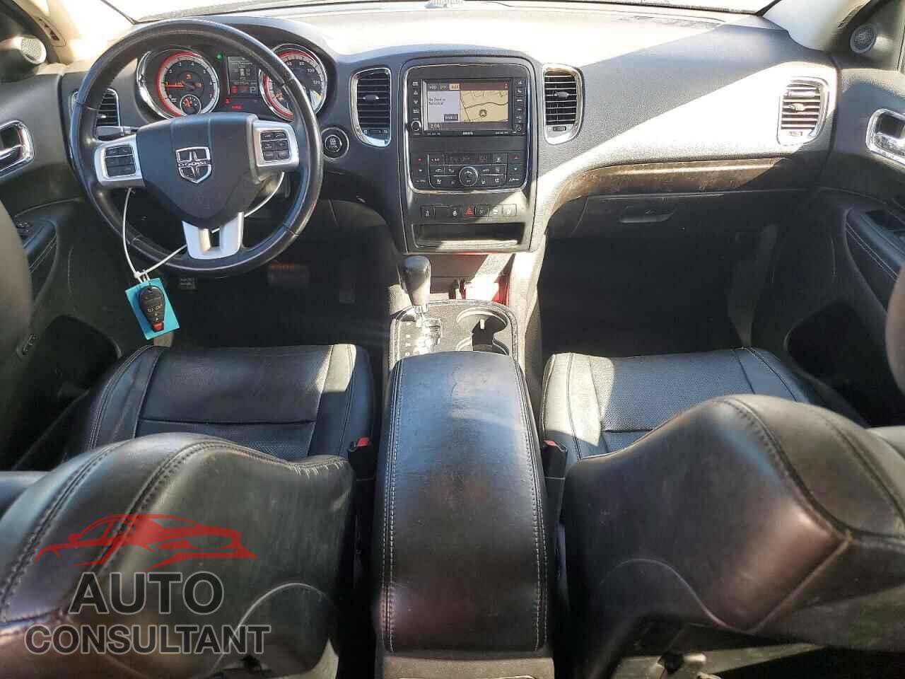 DODGE DURANGO 2012 - 1C4RDHEG2CC321637