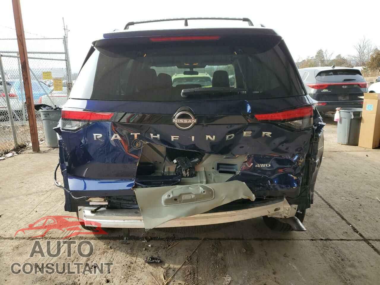 NISSAN PATHFINDER 2022 - 5N1DR3BC9NC218312