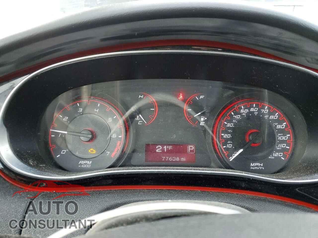 DODGE DART 2015 - 1C3CDFAA7FD434045