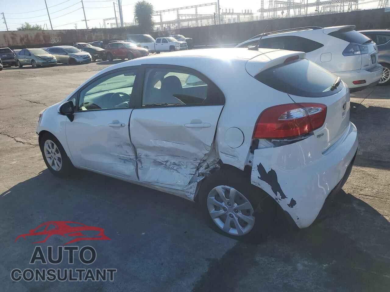 KIA RIO 2013 - KNADM5A36D6226765