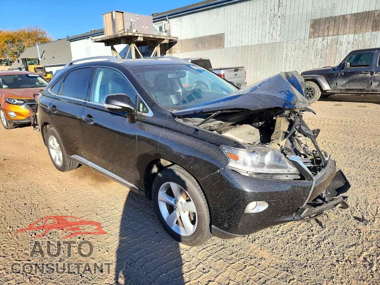 LEXUS RX350 2013 - 2T2BK1BAXDC158335