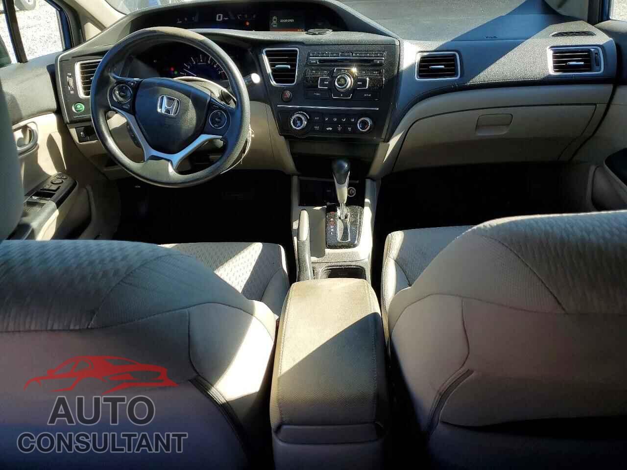 HONDA CIVIC 2014 - 19XFB2F51EE238683