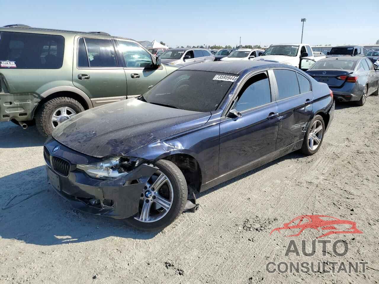 BMW 3 SERIES 2015 - WBA3B1G57FNT04465